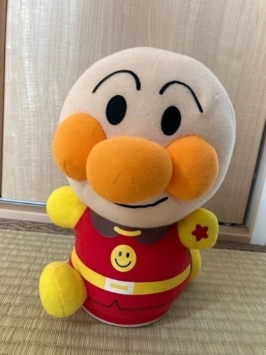 ぐるぐるまわる　アンパンマン