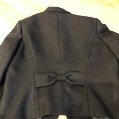 卒業式にも　セットワンピースの画像