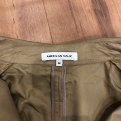 AMERICAN HOLIC トレンチコートの画像