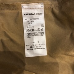AMERICAN HOLIC トレンチコートの画像
