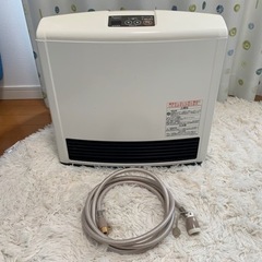 （売約済）【近隣ならお届けします】ガスファンヒーター（リンナイ製...