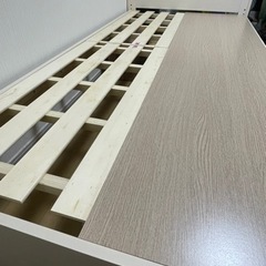 ニトリ　シングルベッド (マットレス別)の画像