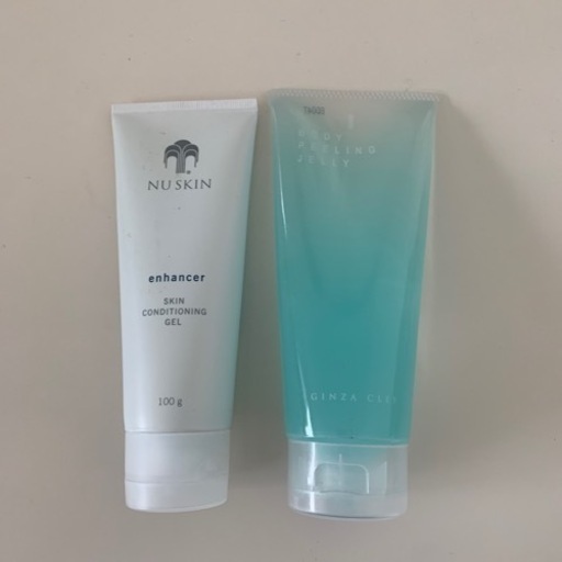NU SKIN  スキンコンディショニングジェル　ボディピーリングゼリー