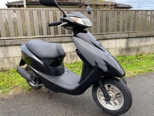 ☆ディオ.AF62型☆外装カウル・タイヤ・バッテリー・シートなど新品交換^_^キャブレーターオーバーホール済みで快調！！新品パーツに多数交換^_^