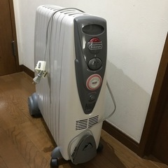 【デロンギ】オイルヒーター