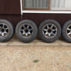 ジムニー　JB23W　OPEN COUNTRY R/T 185/...