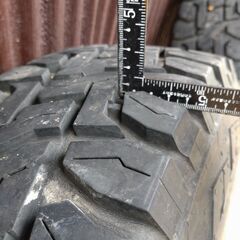 ジムニー　JB23W　OPEN COUNTRY R/T 185/85R16　オープンカントリー＆ホイールセット　手渡し限定の画像