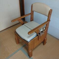 介護用トイレ　家具調トイレ　コンパクト　安寿