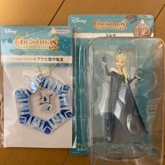 エルサとオラフ　クリスマスオーナメント　ファミマ　くじ