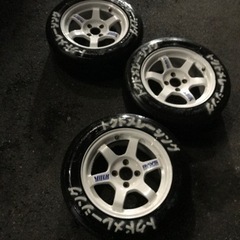 te37 14インチ 6.5j +15 ナンカンar1 185/...