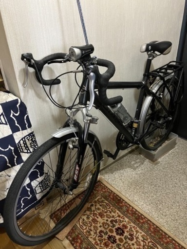 取引先決定　自転車　ロードバイク