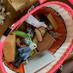 シルバニアファミリーの画像