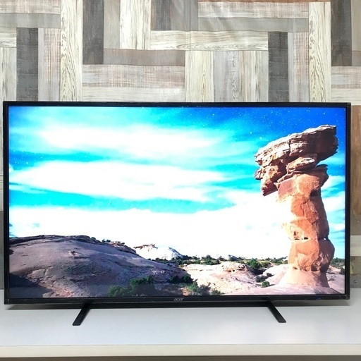 即日受渡❣️4K液晶49型ワイドモニター29000円
