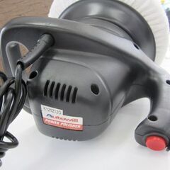 アクセラ☆電動ポリッシャー カーポリッシャー AE-1 ポリッシャー 洗車 車用品 札幌 北20条店の画像