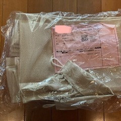 カーテン未使用品 幅175cm高さ140cm 1枚 アイボリー ...
