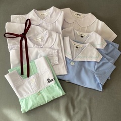 野田中央幼稚園　制服一式(110cm 一部115cm)の画像