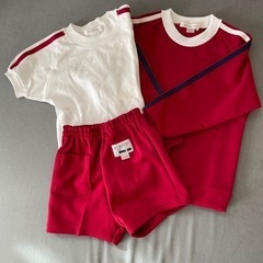 野田中央幼稚園　制服一式(110cm 一部115cm)の画像