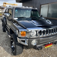 大幅値下げ‼️ハマーH3❗️車検ロング