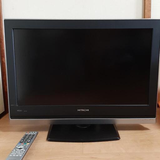 日立液晶テレビ　L26-H01　2008年製