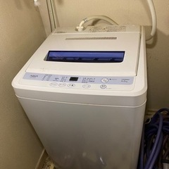 本日15時までに取りに来れる方‼️AQUA 6kg 洗濯機