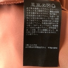 ユニクロ ブラウス Lサイズの画像