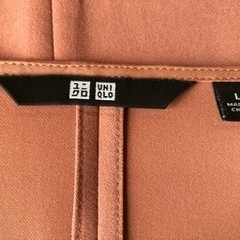 ユニクロ ブラウス Lサイズの画像