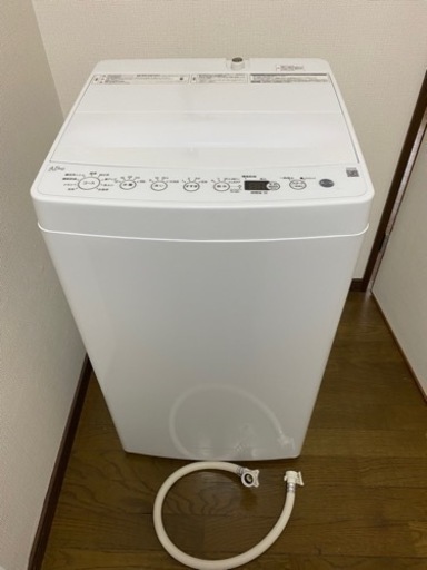 洗濯機4.5kg