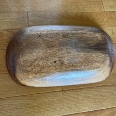 お値下げ　木製セパレート皿の画像