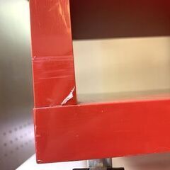 【リサイクルストアスターズ城西店】テレビ台 収納家具 家具 赤色の画像