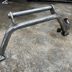 フォルツァ mf08 メッキ ショート センタースタンド