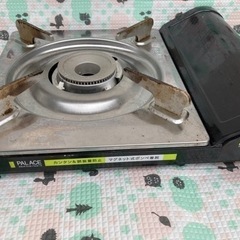 【無料　引き取り限定】受付終了。電子レンジとガスコンロ　必ずセット