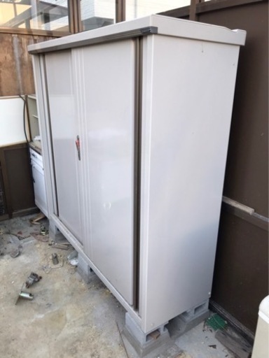 引き取り先決定　タクボ物置き