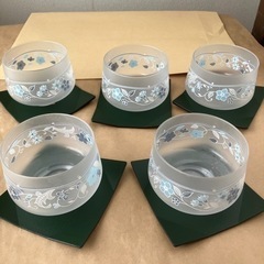 レトロな茶器5客セット