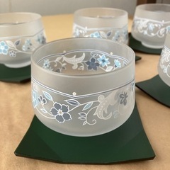 レトロな茶器5客セットの画像