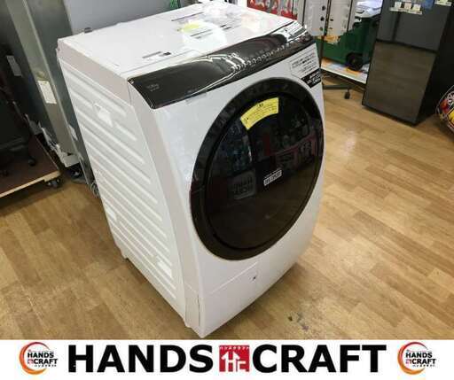 日立　BD-SX110FL　ドラム式洗濯機　11ｋｇ　中古品　2021年式　【ハンズクラフト宜野湾店】