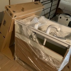 ノーリツ、シャンピーヌ　W750 洗面化粧台　新品未使用品❗️工...