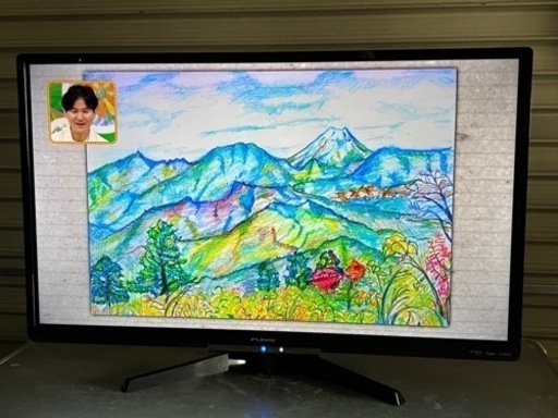 美品！液晶テレビ◇500GB ハードディスク内蔵◇32型◇2021年製◇FL-32H2010 フナイ◇P45