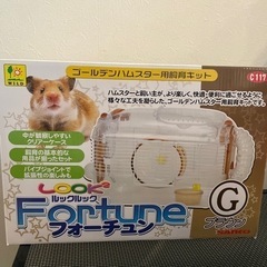 ハムスターハウス　ルックルックフォーチュンＧ