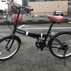 折りたたみ自転車 ARCHNESS