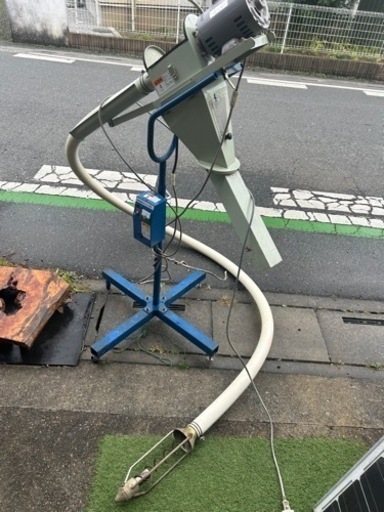 バネアップ/MSⅢ T4/餌/肥料/穀物/籾など/フレコン詰/穀物搬送機★埼玉熊谷