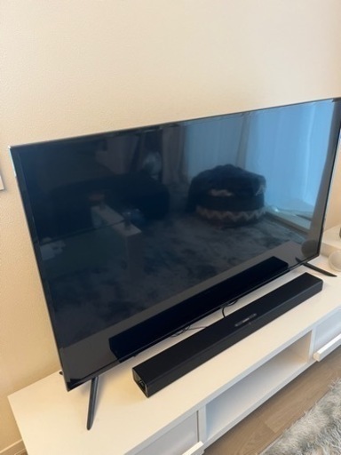 55インチ　4Kチューナー内蔵液晶テレビ　2021年製