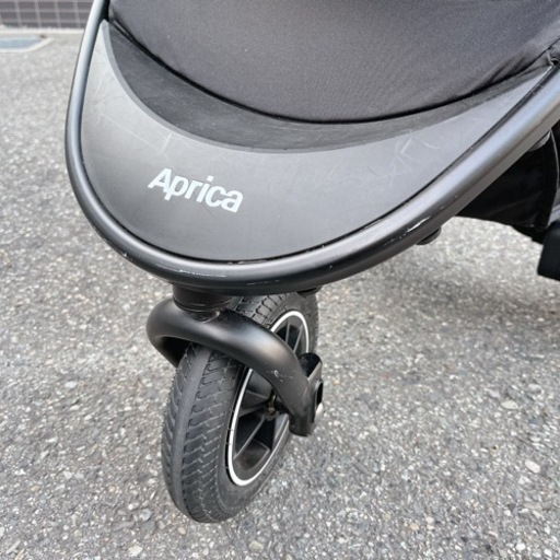 aprica アップリカ スムーヴプレミアム ベビーカー AB グレー