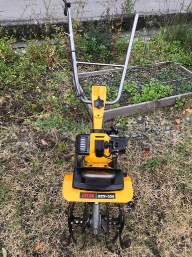 RYOBI 耕運機 RCV-330 ＊ジャンク＊