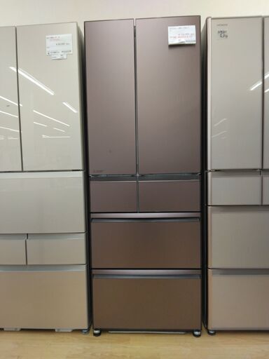 ★ジモティ割あり★ 三菱 冷蔵庫 517L 年式21年製 動作確認／クリーニング済み SJ887