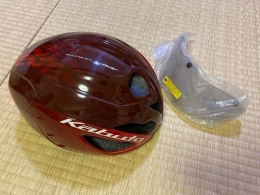 【引取限定】【新品未使用】OGK Kabuto R2 ヘルメット(S/M)