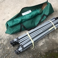 【値下げしました】フレーム破損 whole Earth テントの画像