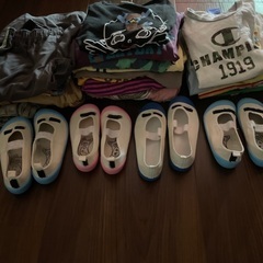 100, 110センチの Tシャツまとめての画像