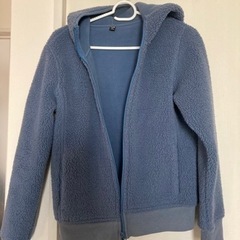 レディースMサイズ　UNIQLO 防風ブロックテック フリース ...