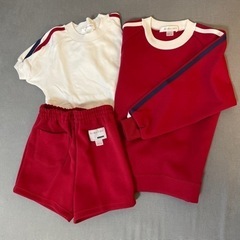 野田中央幼稚園　制服一式(120,125cm)の画像