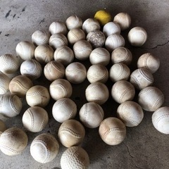 野球　軟式ボール　46個